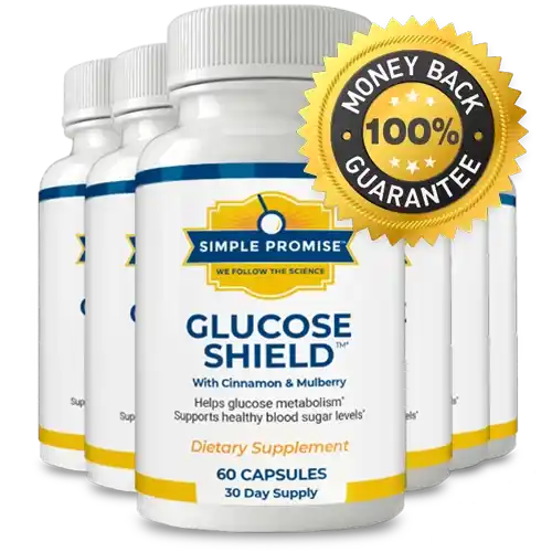 Glucose Shield — 6 Bottle Package