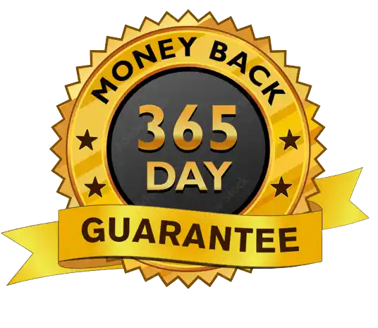 Glucose Shield 365-Day Money Back Guarantee